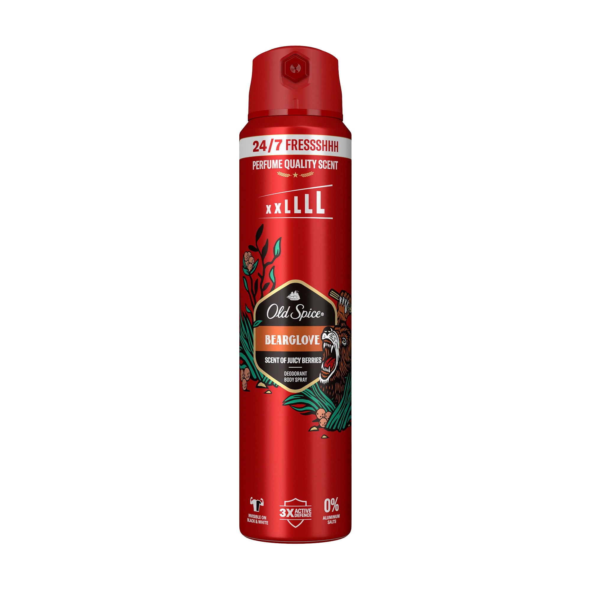 Дезодорант-спрей Old Spice Bearglove чоловічий, 250 мл