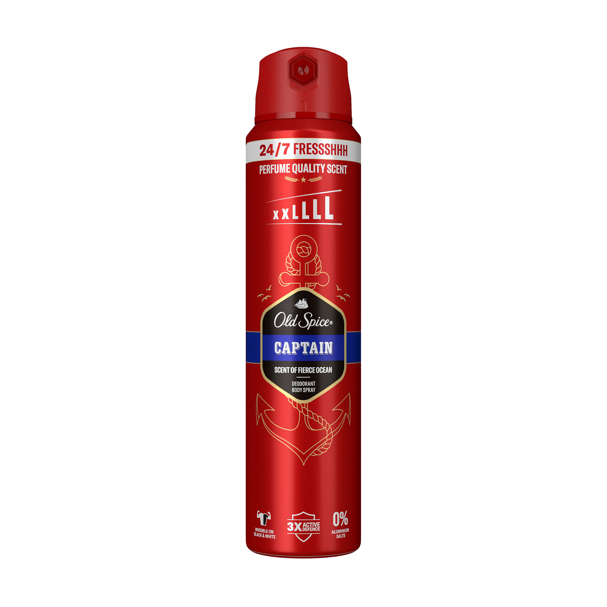 Дезодорант-спрей Old Spice Captain чоловічий, 250 мл