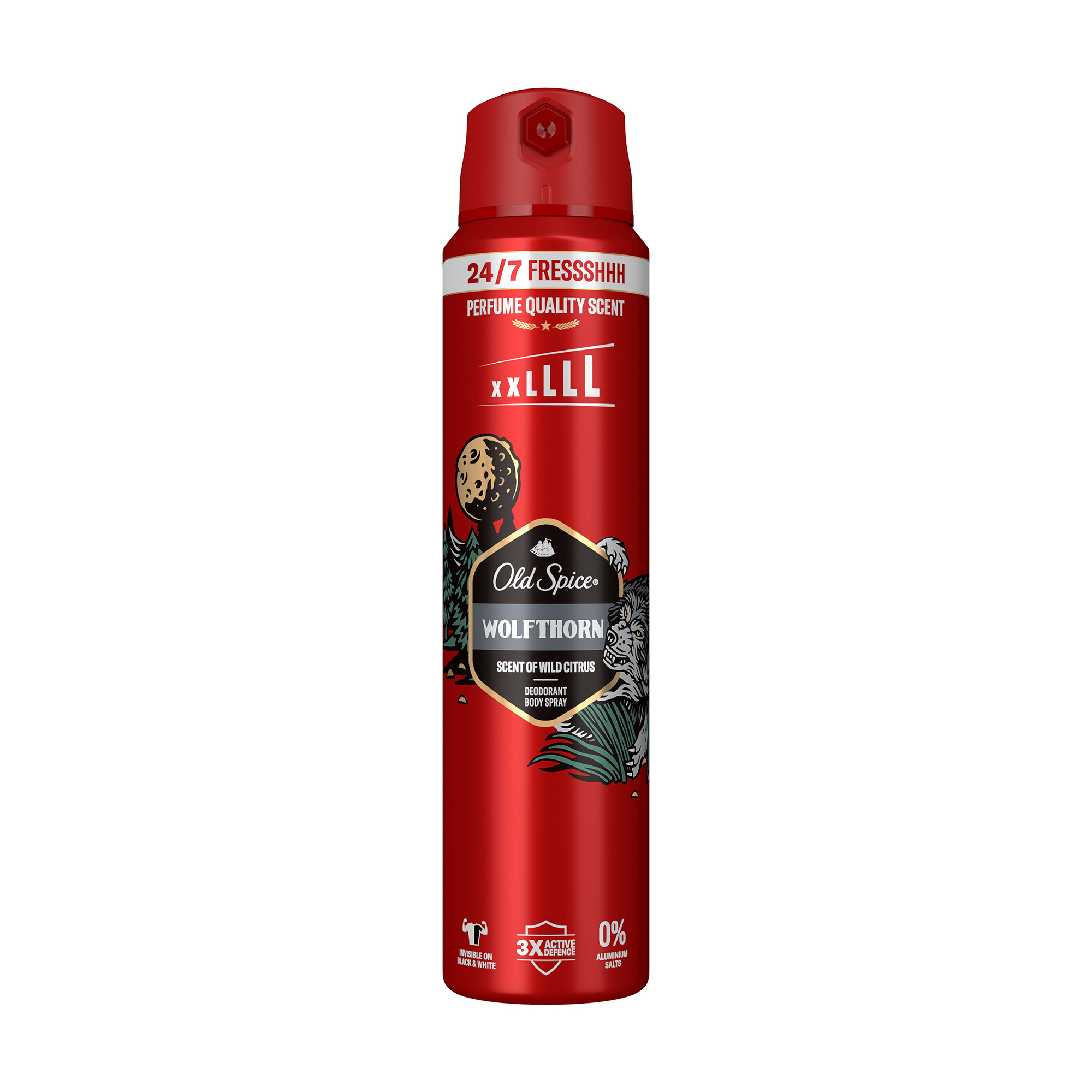 Дезодорант-спрей Old Spice Wolfthorn чоловічий, 250 мл